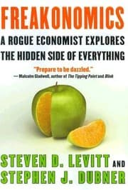 Freakonomics cover.