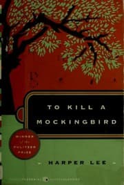 To Kill a Mockingbird cover.
