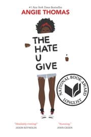 The Hate U Give cover.
