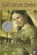 Ella Enchanted cover.