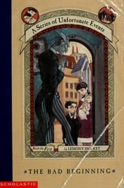 A Series of Unfortunate Events: The Bad Beginning cover.