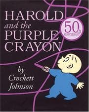 Harold and the Purple Crayon cover.