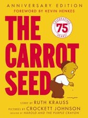 The Carrot Seed cover.