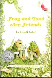 Frog and Toad Are Friends cover.