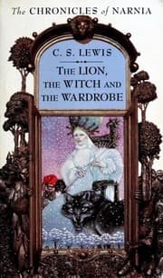 The Lion, the Witch and the Wardrobe cover.