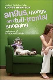 Angus, Thongs and Full-Frontal Snogging cover.