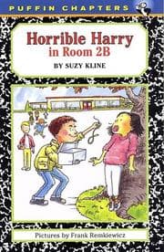 Horrible Harry in Room 2B cover.