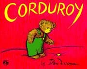 Corduroy cover.