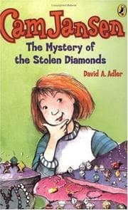 Cam Jansen and the Mystery of the Stolen Diamonds cover.