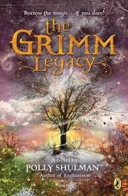 The Grimm Legacy cover.