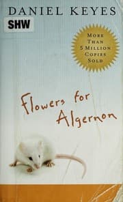 Flowers for Algernon cover.