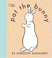 Pat the Bunny cover.