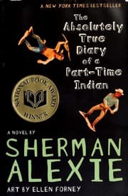 The Absolutely True Diary of a Part-Time Indian cover.