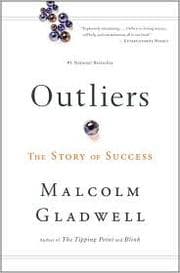 Outliers: The Story of Success cover.