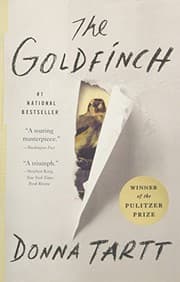 The Goldfinch cover.