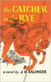 The Catcher in the Rye cover.