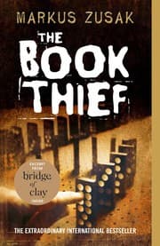 The Book Thief cover.