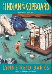 The Indian in the Cupboard cover.