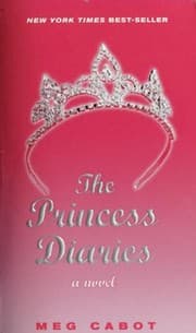 The Princess Diaries cover.