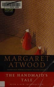 The Handmaid's Tale cover.