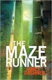 The Maze Runner cover.