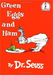 Green Eggs and Ham cover.