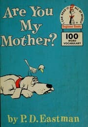 Are You My Mother? cover.
