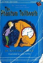 The Phantom Tollbooth cover.