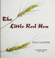 The Little Red Hen cover.