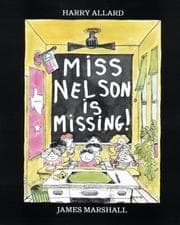 Miss Nelson is Missing! cover.