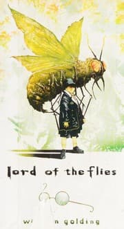 Lord of the Flies cover.
