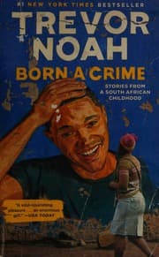 Born a Crime cover.