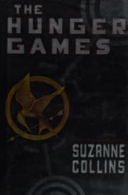 The Hunger Games cover.