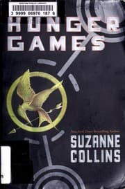 The Hunger Games cover.