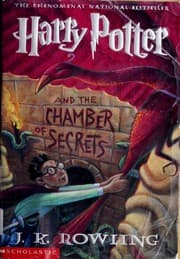 Harry Potter and the Chamber of Secrets cover.