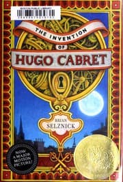 The Invention of Hugo Cabret cover.