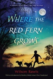 Where the Red Fern Grows cover.