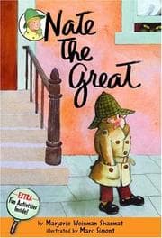 Nate the Great cover.
