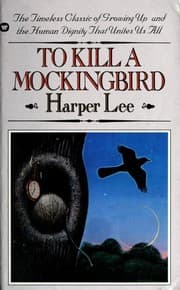 To Kill a Mockingbird cover.