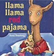 Llama Llama Red Pajama cover.