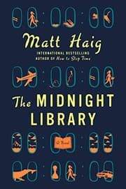 The Midnight Library cover.
