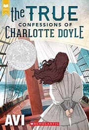 The True Confessions of Charlotte Doyle cover.