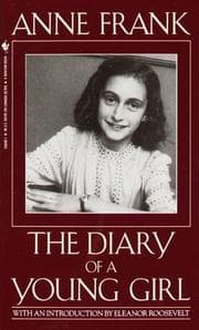 Anne Frank: The Diary of a Young Girl cover.