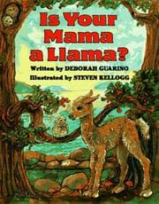 Is Your Mama a Llama? cover.