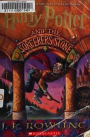 Harry Potter and the Sorcerer's Stone cover.