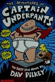 Captain Underpants cover.