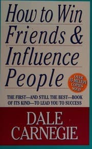 How to Win Friends and Influence People cover.