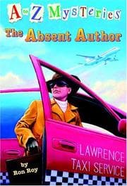 A to Z Mysteries: The Absent Author cover.