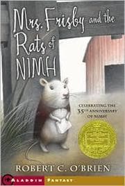 Mrs. Frisby and the Rats of NIMH cover.