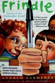 Frindle cover.